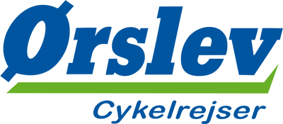 Logo: Ørslev Cykelrejser