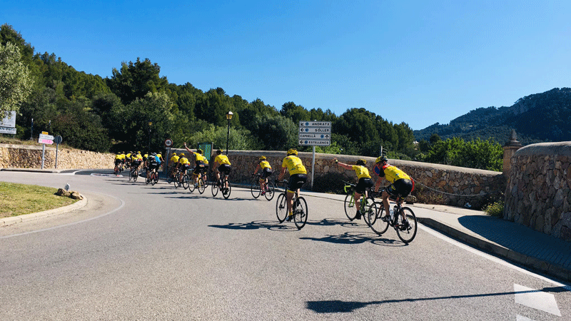 Team Europe - Mallorca Bike Tour 2024